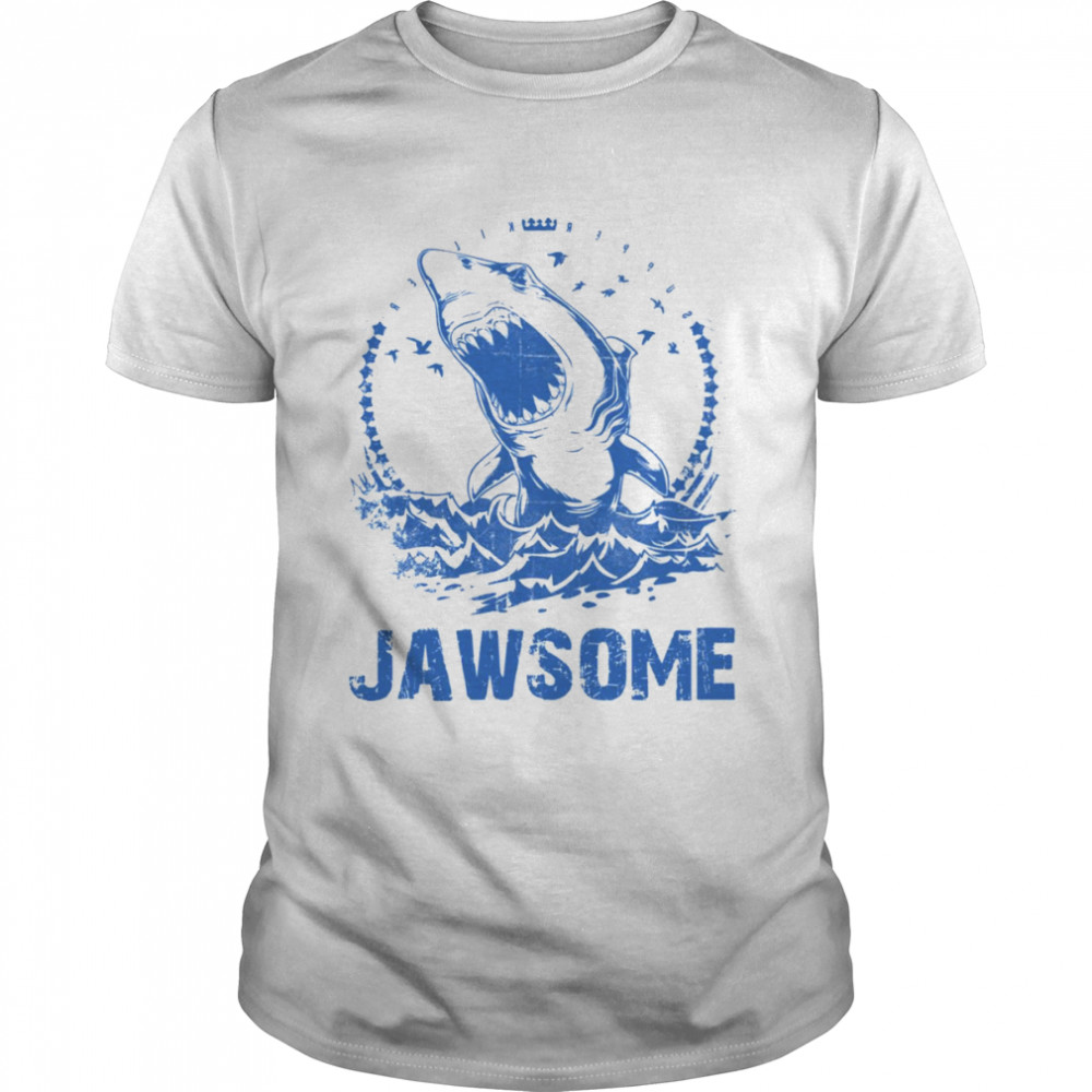Jawsome Shark shirt