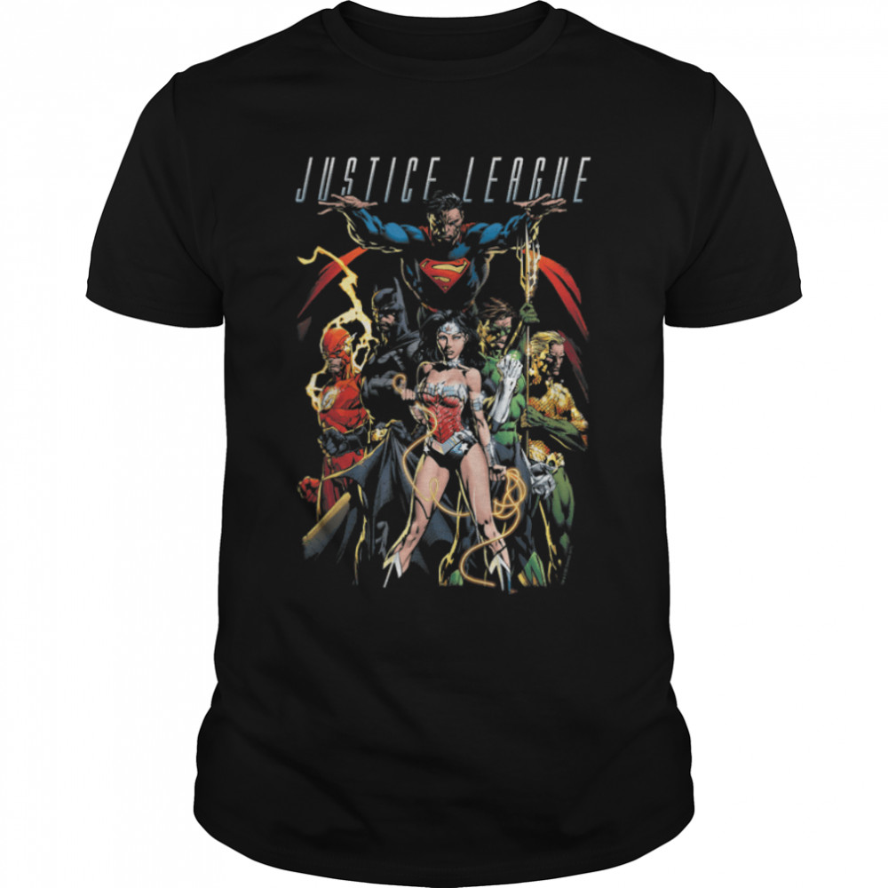 Justice League Dark Days T Shirt T-Shirt B07KW5MSV5