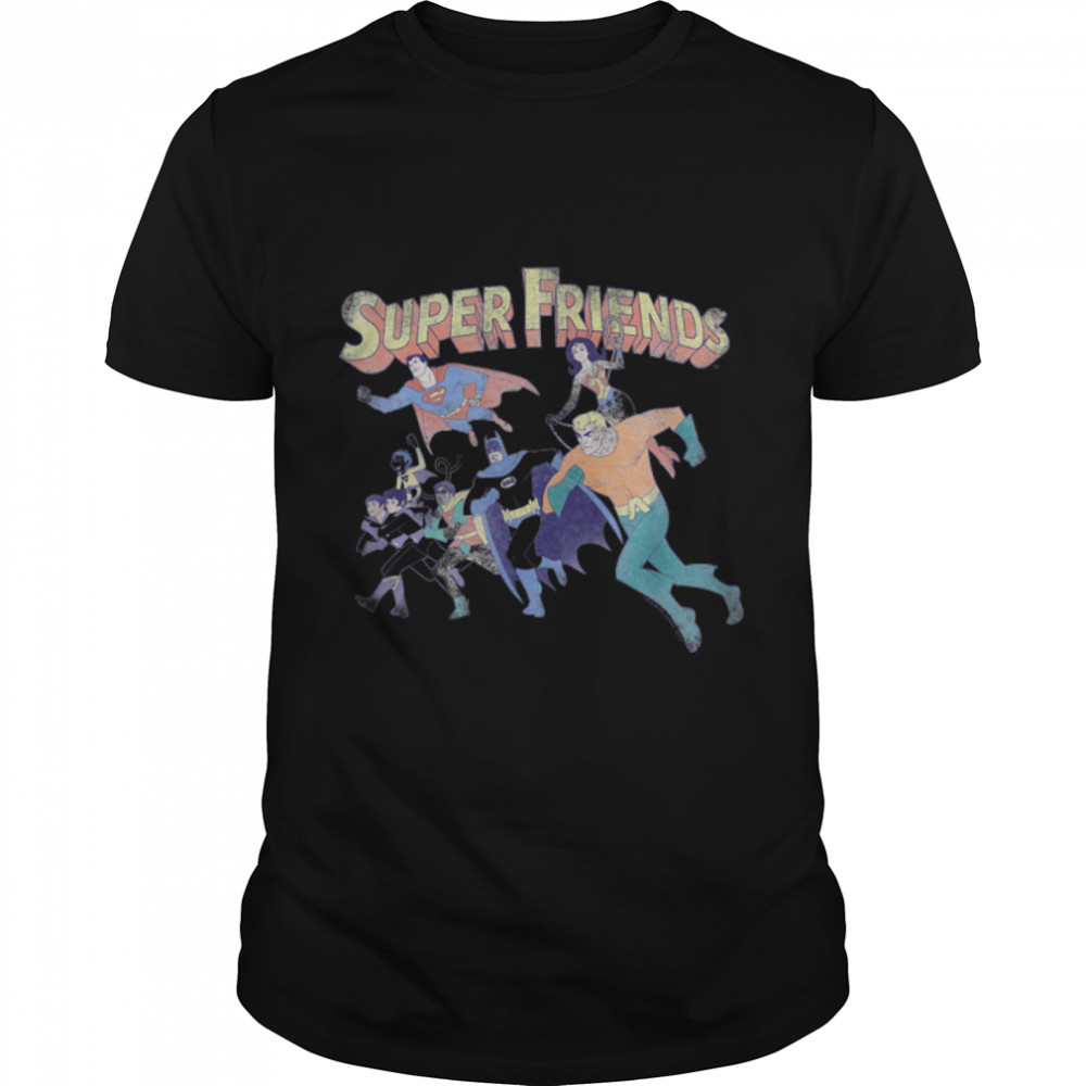 Justice League Super Friends T-Shirt B07KWLW32V