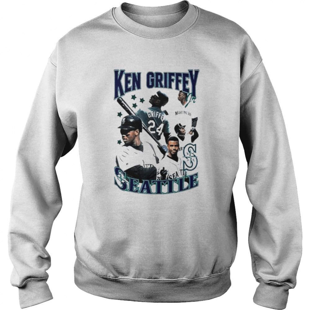 Ken Griffey Jr. Seattle Mariners Baseball Vintage shirt Unisex Sweatshirt