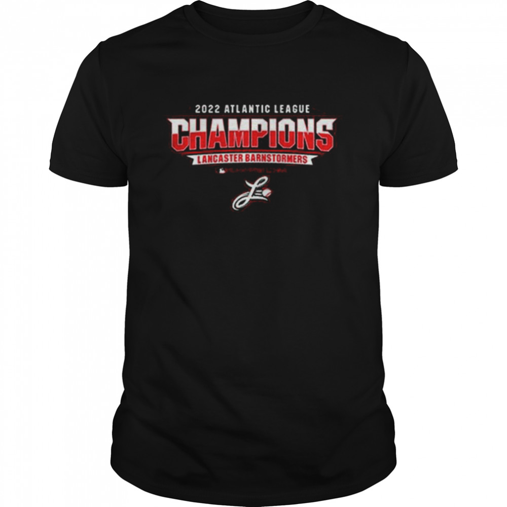 lancaster Barnstormers 2022 Atlantic League Champions Shirt