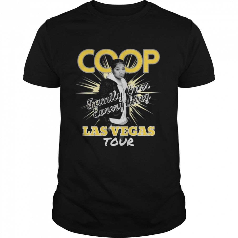 Las Vegas Tour All American Coop shirt
