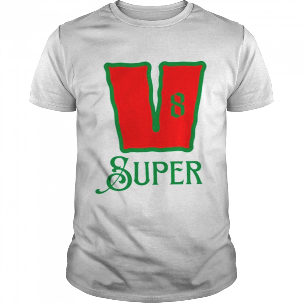 Logo Art V8 Super shirt