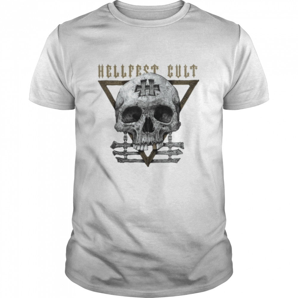Marked Skull Best Selling Rock Festival Hellfest shirt
