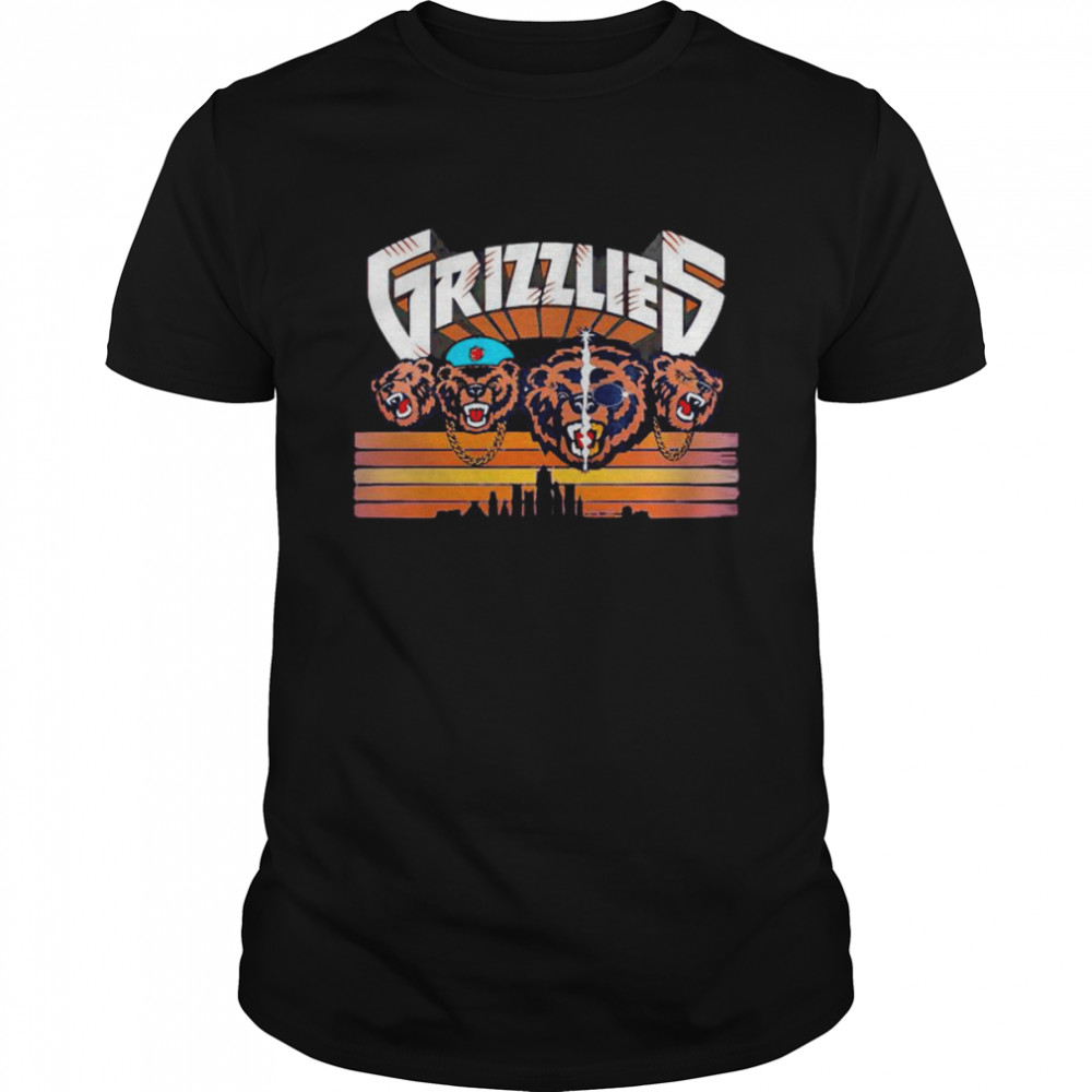 Memphis Grizzlies rhree 6 mafia shirt