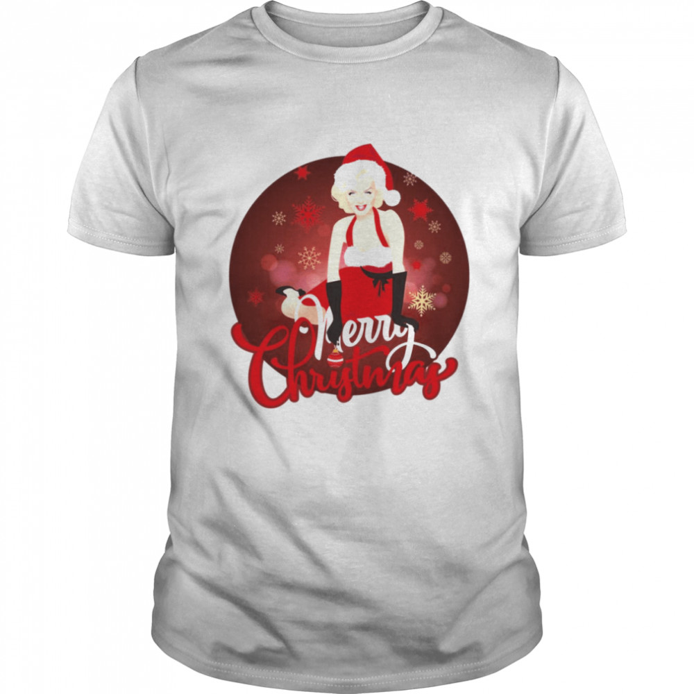 Merry Mmmmm Marilyn Monroe shirt