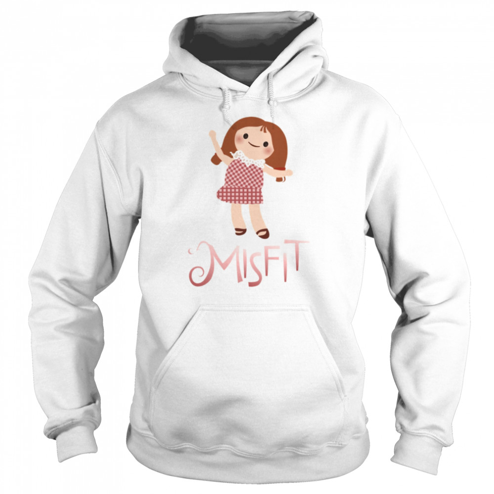 Misfits A Dolly For Sue Rudolph The Red-Nosed Reindeer shirt Unisex Hoodie