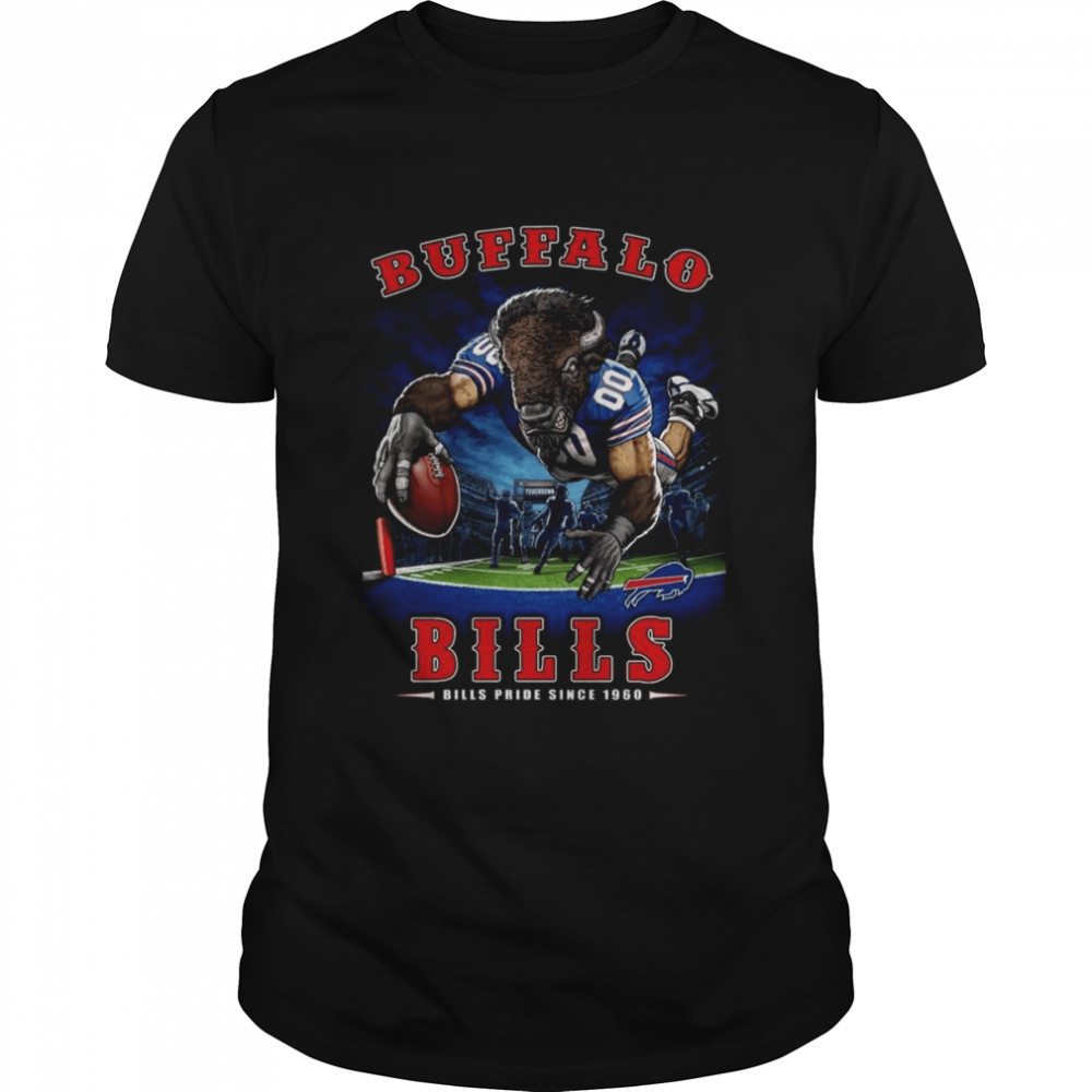 NFL Buffalo Bills Pride Since 1960 Endzone Shirt