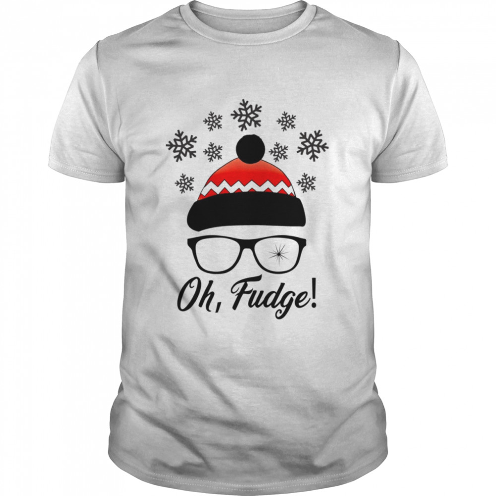 Oh Fudge A Christmas Story shirt