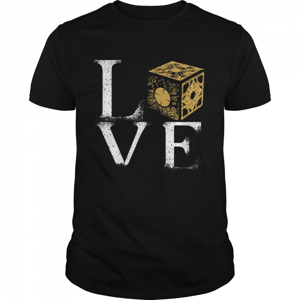 Puzzlebox Love Film Hellraiser shirt