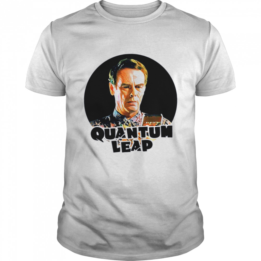 Reaction Quantum Leap Ziggy shirt