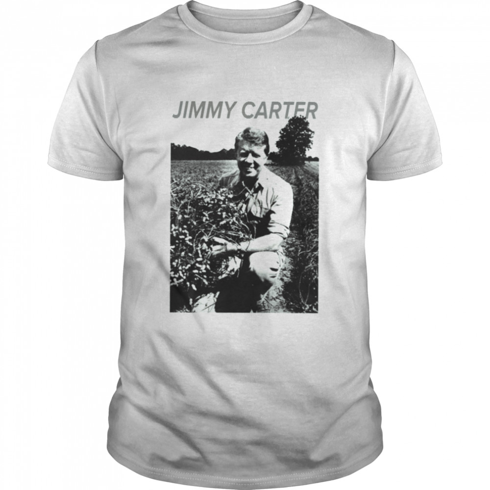 Retro Jimmy Carter Peanut Farm shirt