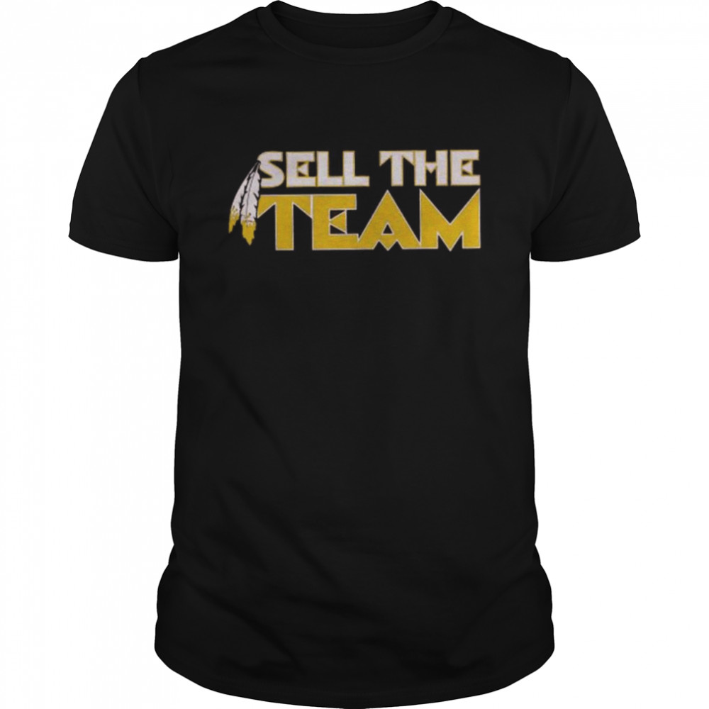 sell The Team WAS Tee shirt