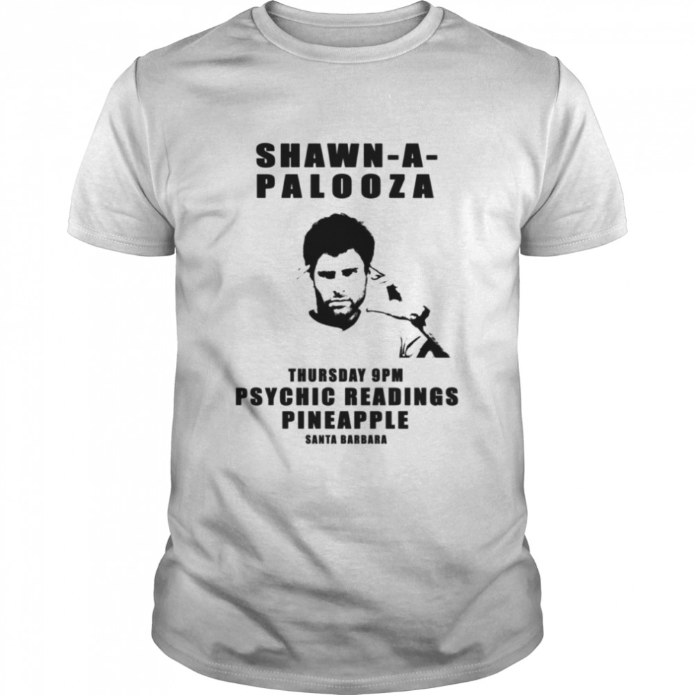 Shawn Spencer Psychic shirt