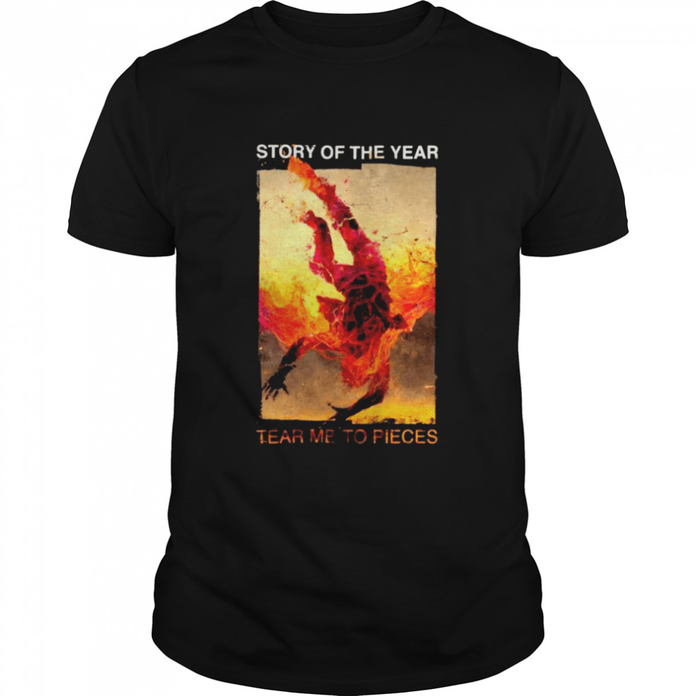 Story Of The Year Tear Me To Pieces Shirt