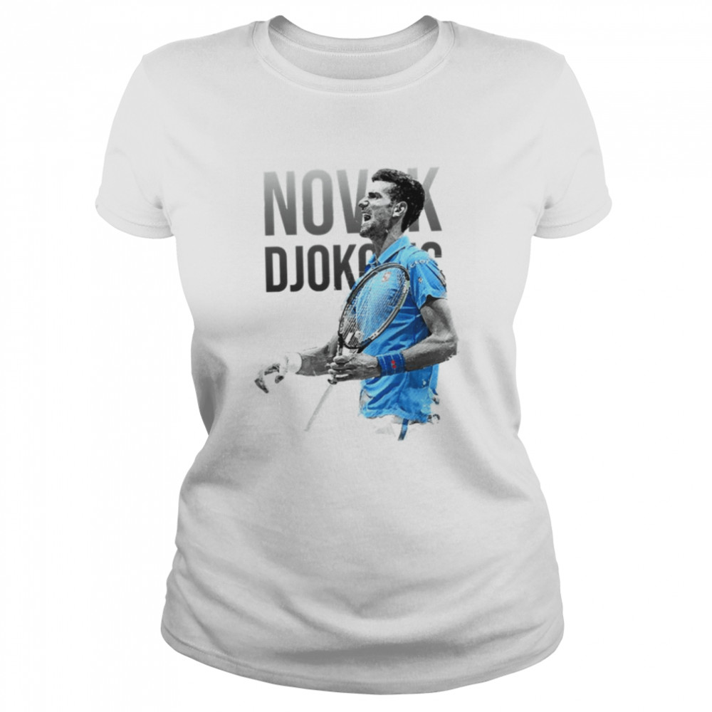 Tennis Legend 2022 Novak Djokovic shirt