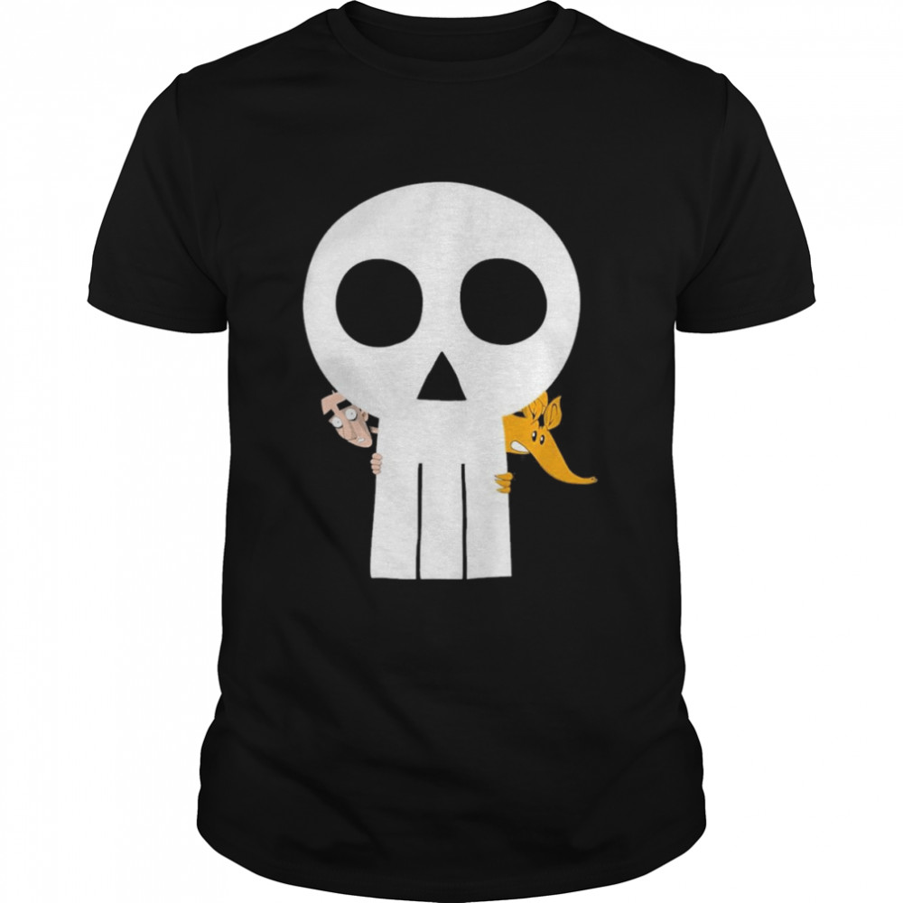 Zerocalcare Skull Shirt