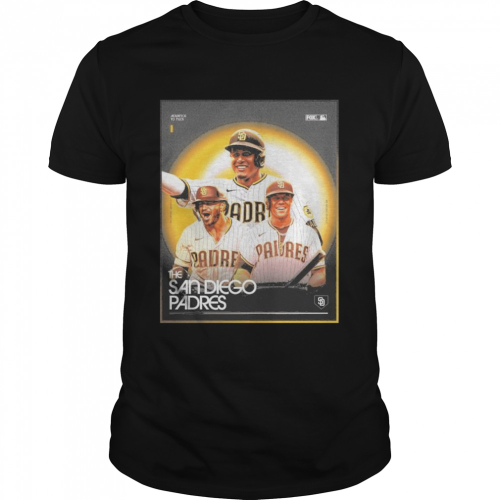 San Diego Padres take down the dodgers NLCS shirt
