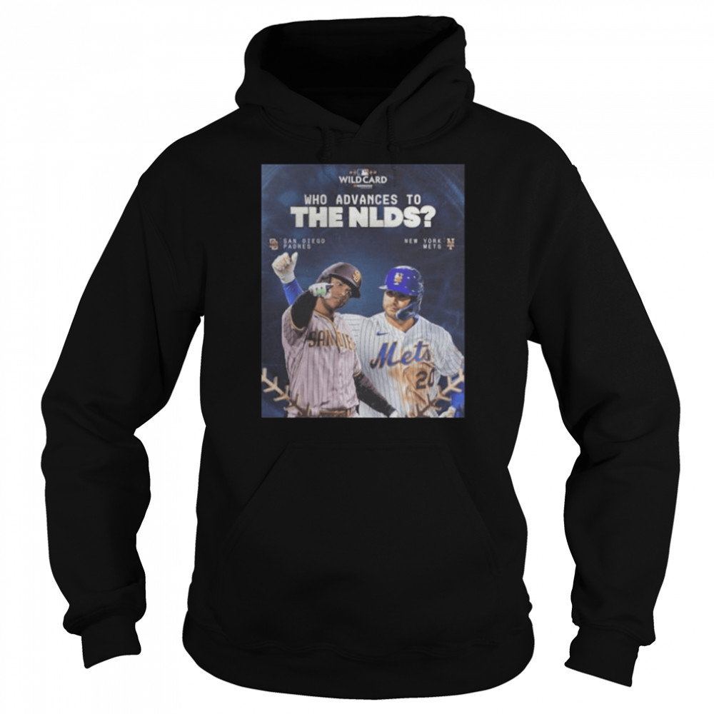 San Diego Padres vs New York Mets NLDS 2022 Wild Card shirt, hoodie,  sweater, long sleeve and tank top