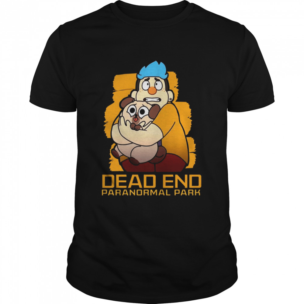 Scary Dead End Paranormal Park shirt