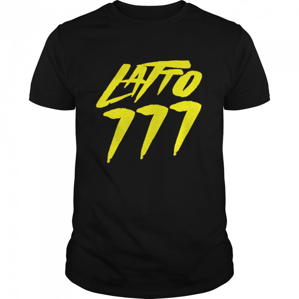 777 Latto Rapper shirt