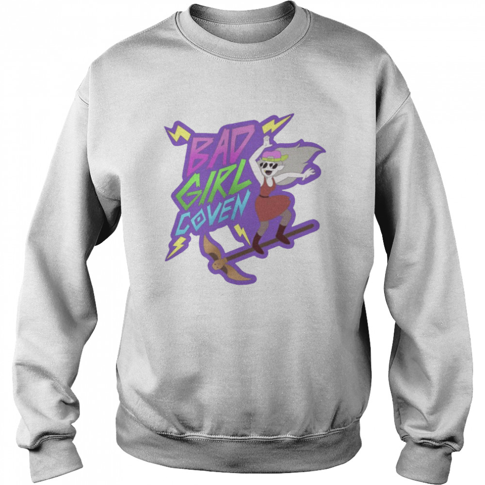 Bad Girl Coven Purple The Owl House shirt Unisex Sweatshirt