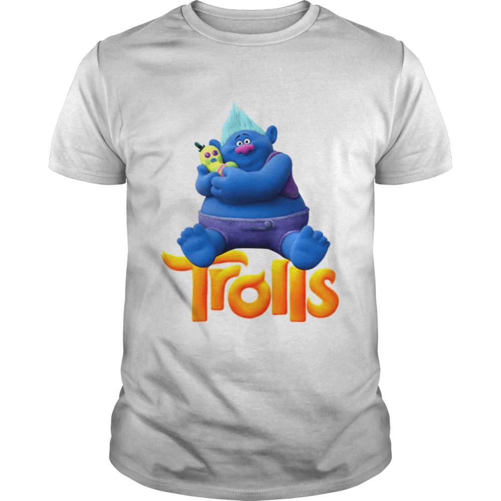 Biggie From Trolls Movie shirt