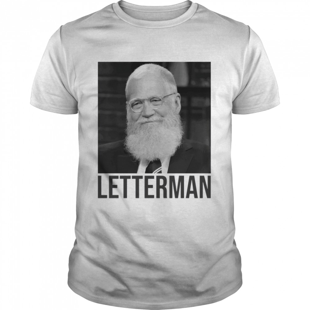 David Letterman Late Night shirt
