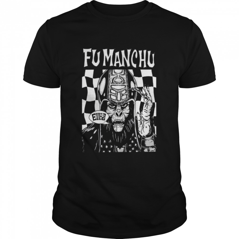 Fu Manchu Trending Voivod shirt