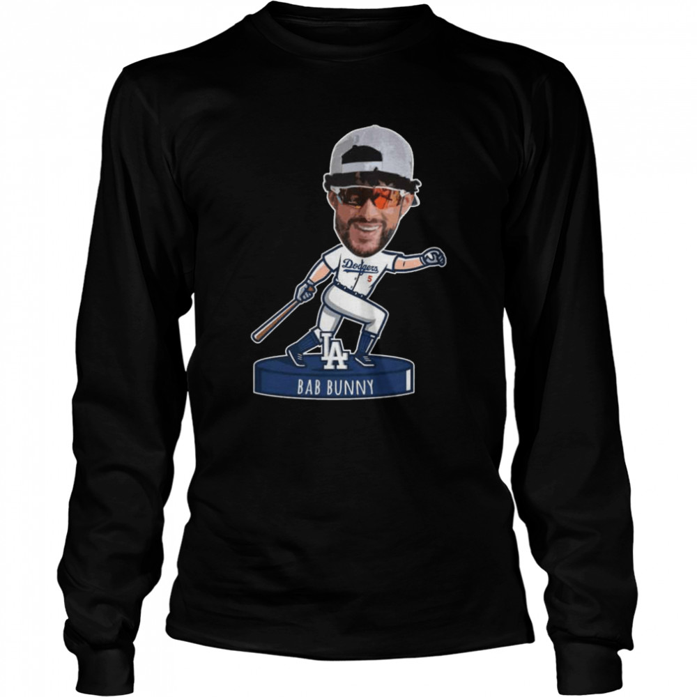 Bad Bunny Dodgers Funny Meme Shirt - Teeholly