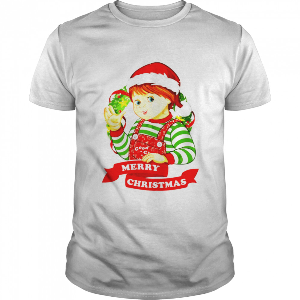 Merry Christmas Chucky Child’s Play shirt