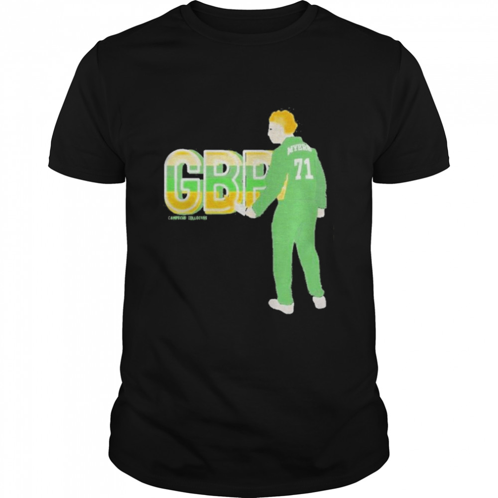 Michael Myers Josh Myers Green Bay Packers Shirt