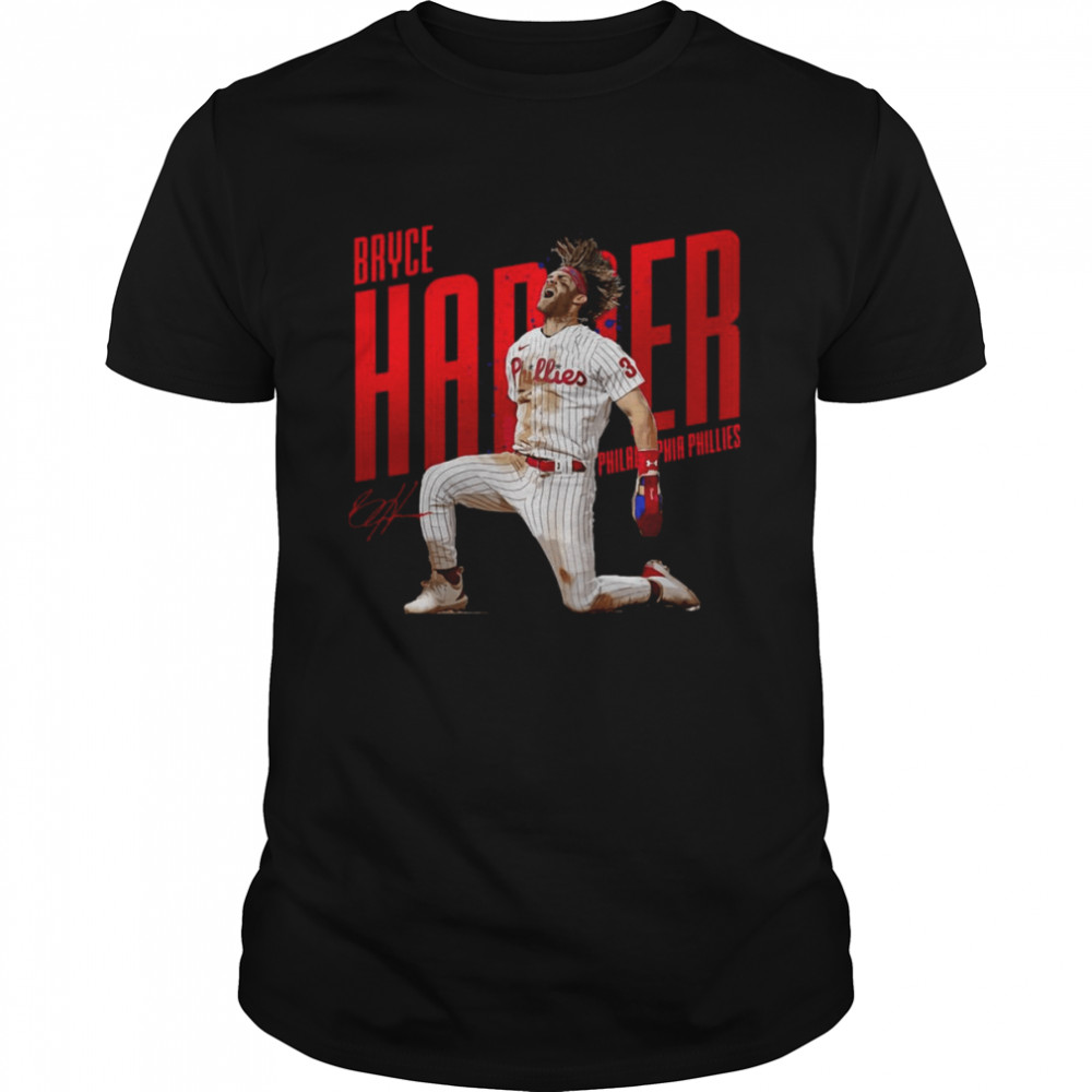 Philadelphia Phillies Bryce Harper Qc1 shirt