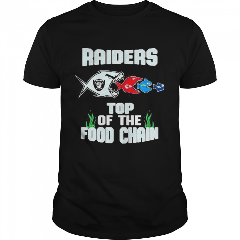 Raiders Top Of The Food Chain Shirt
