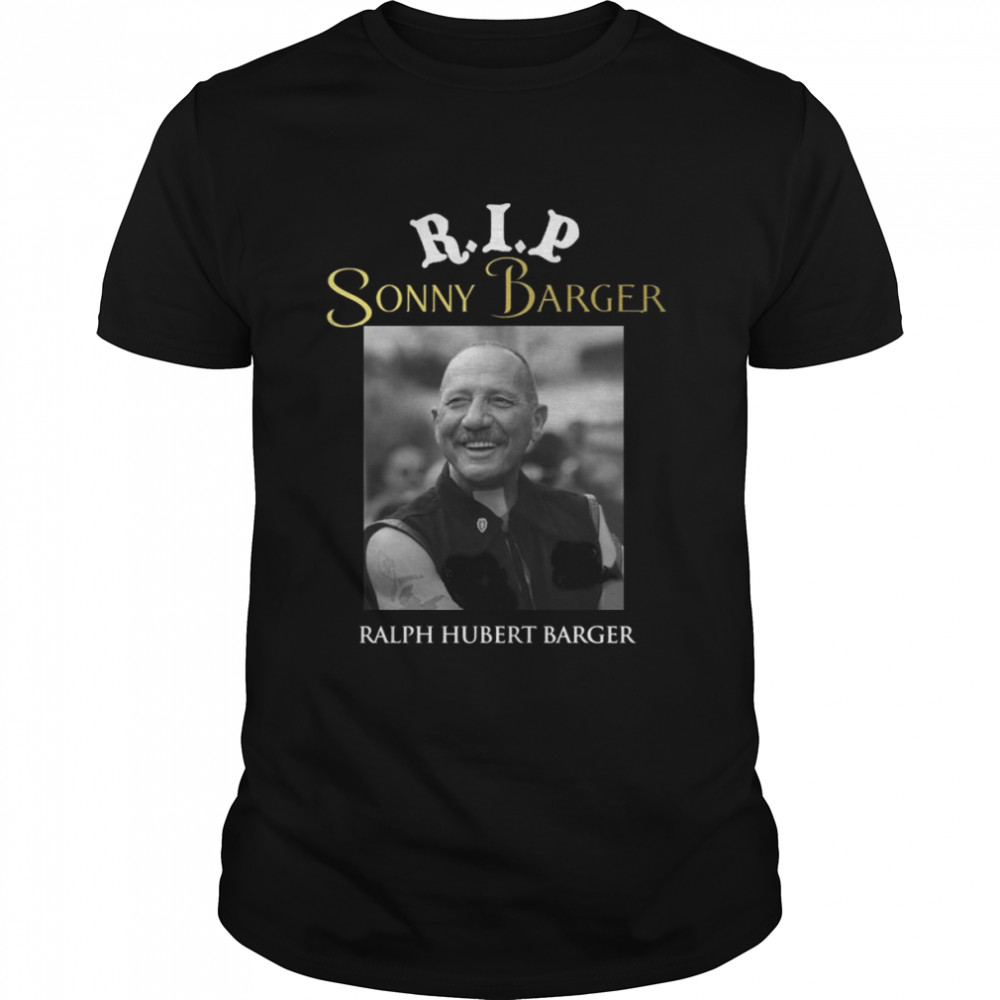 RIP Sonny Barger Retro shirt