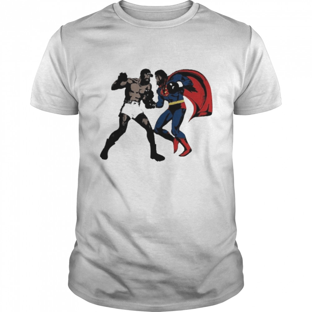Superman Vs. Muhammad Ali Shirt