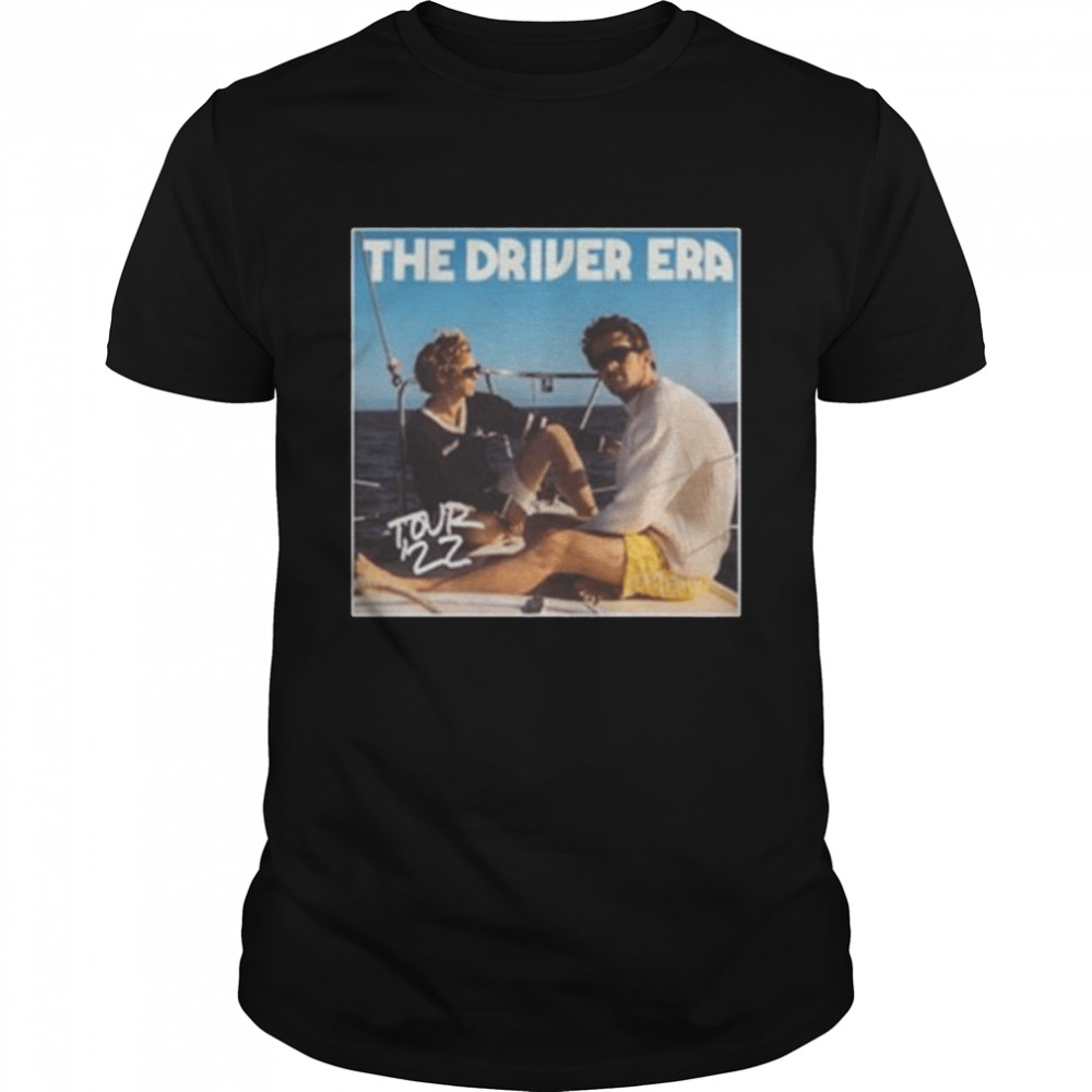 The Driver Era Ross And Rocky Boat shirt