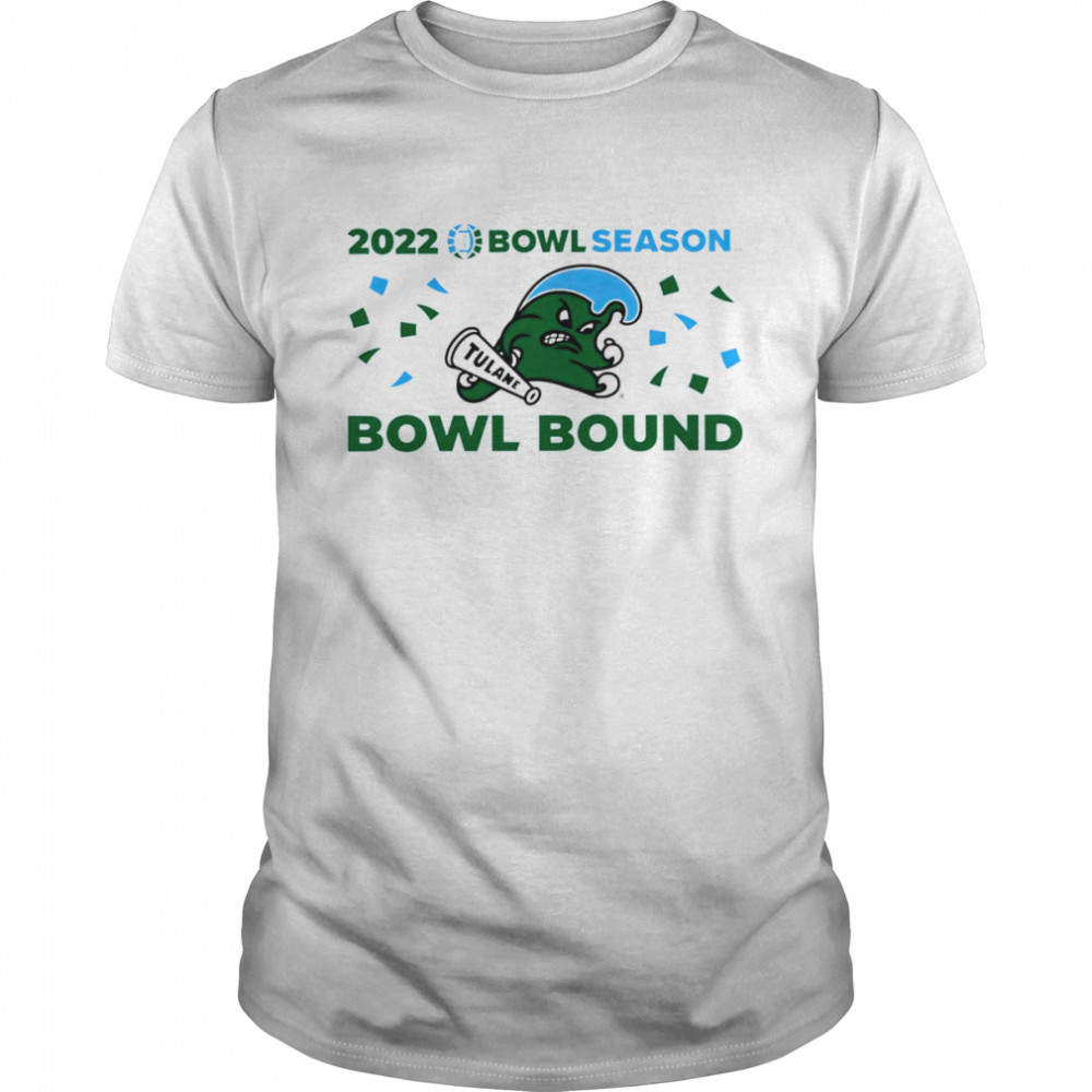 Tulane Green Wave 2022 Bowl Season Bowl Bound shirt Classic Men's T-shirt