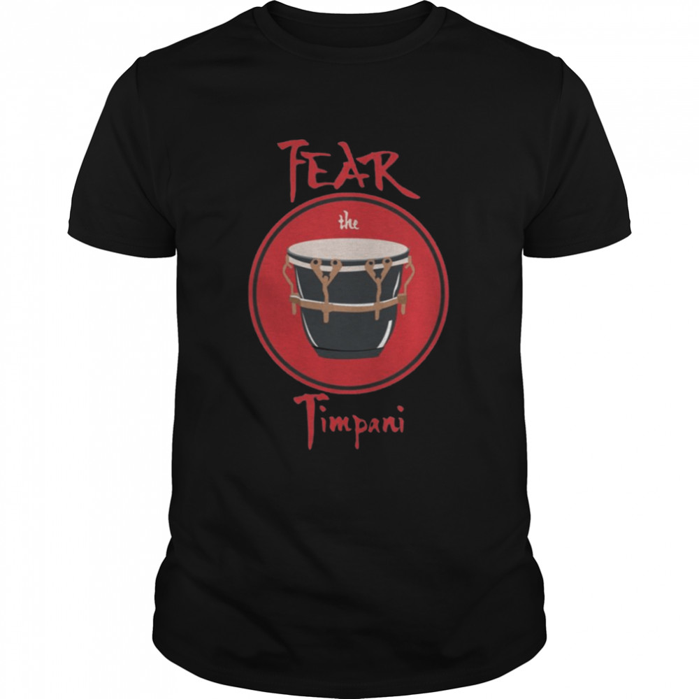 Vintage Timpani Player Music shirt