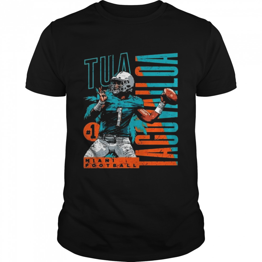 Vintage Tua Tagovailoa Miami Dolphins Football 2022 Gift For Fans Shirt