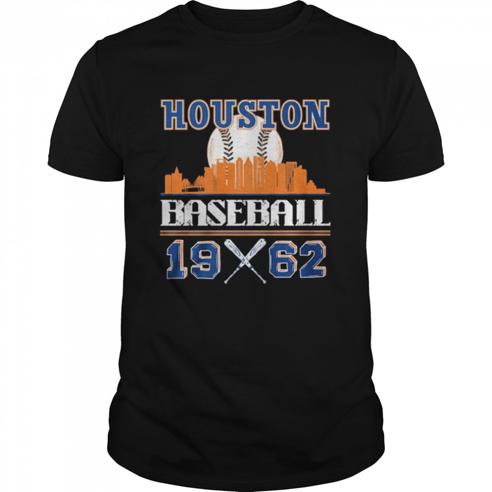houston city Houston Astros Est 1962 shirt