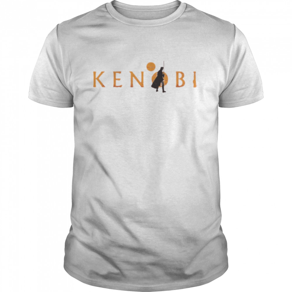 Obi Wan Kenobi Kenobi Tatooine Logo shirt