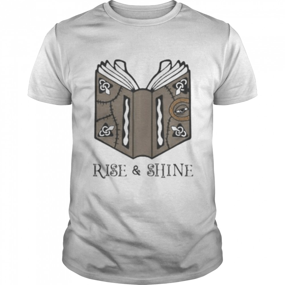 rise and Shine book shirt