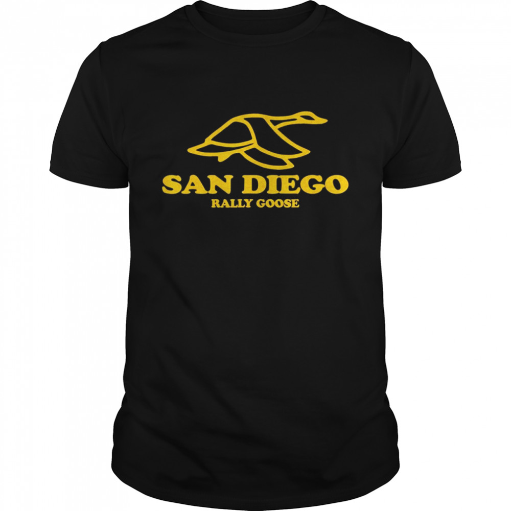 San Diego Rally Goose LFGSD Baseball shirt