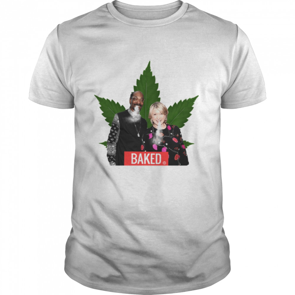 Snoop Dogg Martha Stewart Baked shirt