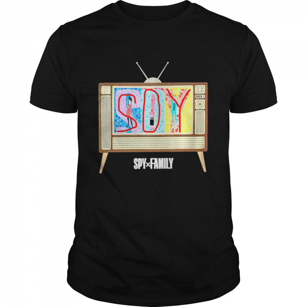 Spy X Family shirt