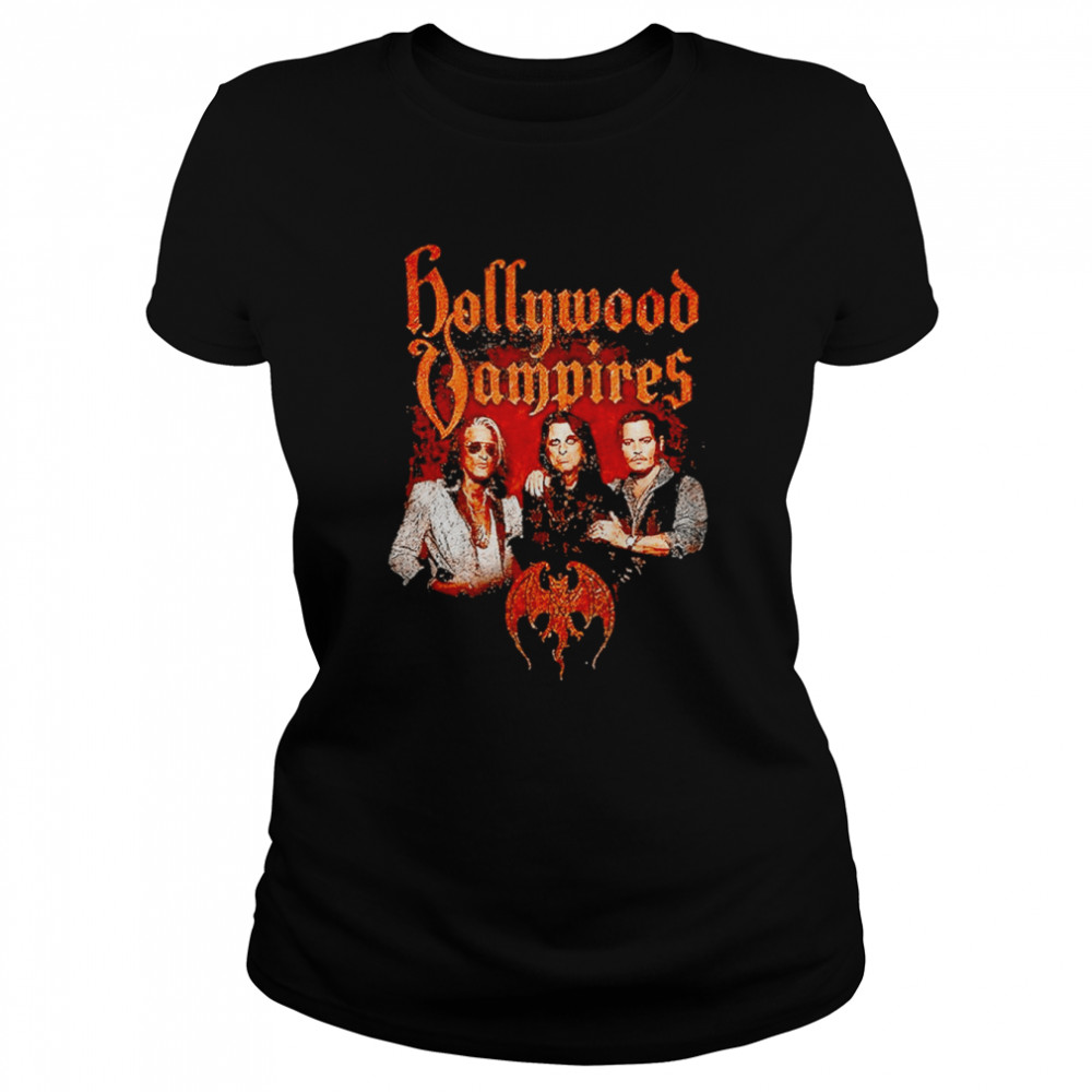 The Hollywood Vampires shirt Classic Women's T-shirt