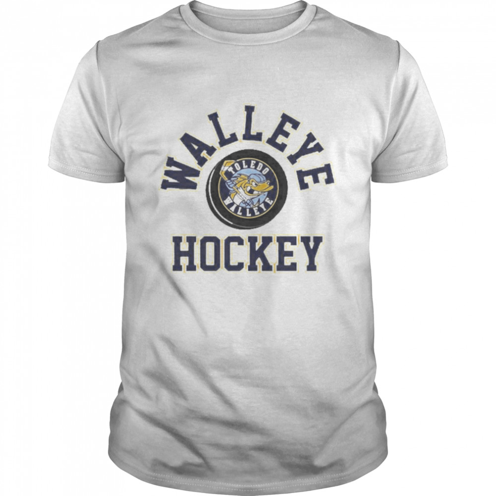 toledo Walleye Hockey Puck shirt