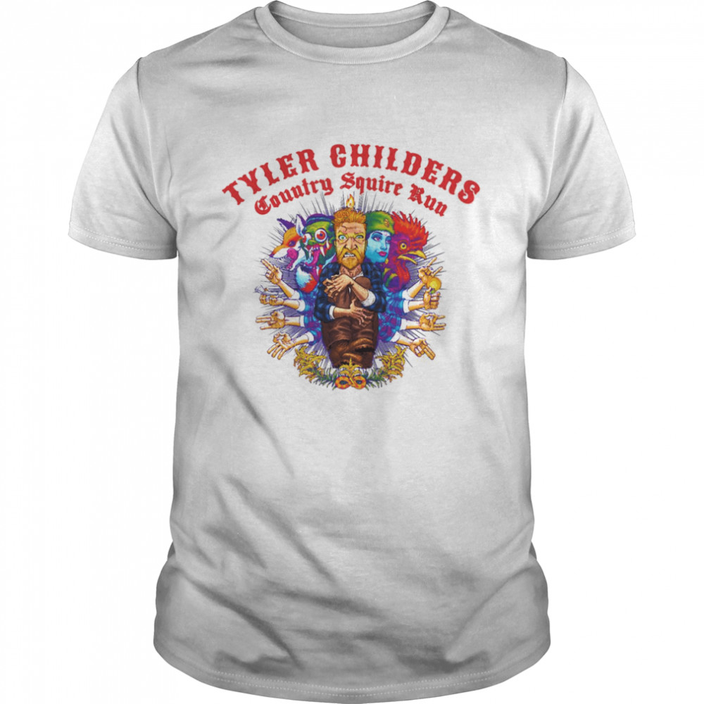 Country Squire Run Tyler Childers shirt