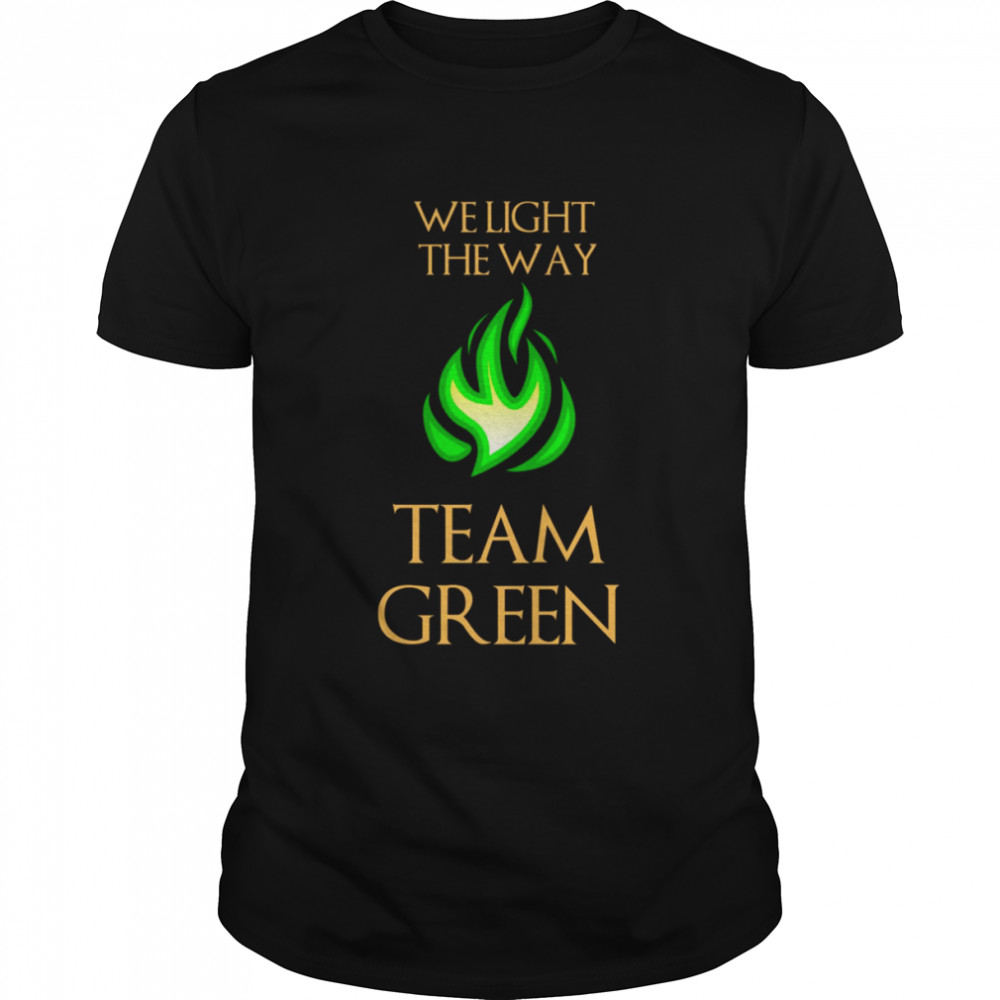 Game Of Thrones House Of The Dragon Hightower Team Green shirt
